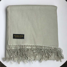 Champagne pashmina shawl