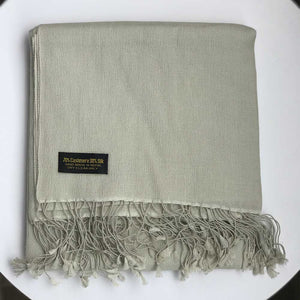 Champagne pashmina shawl