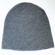 cashmere beanie grey