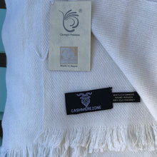 Cashmere Blanket Cream